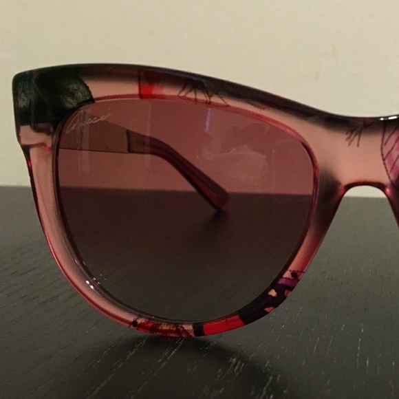 Gucci Pink Floral Sunglasses GG3739/S 2F616 - NEW - Picture 3 of 7